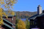 Beautiful Lake Placid and Adirondack Mountain Views